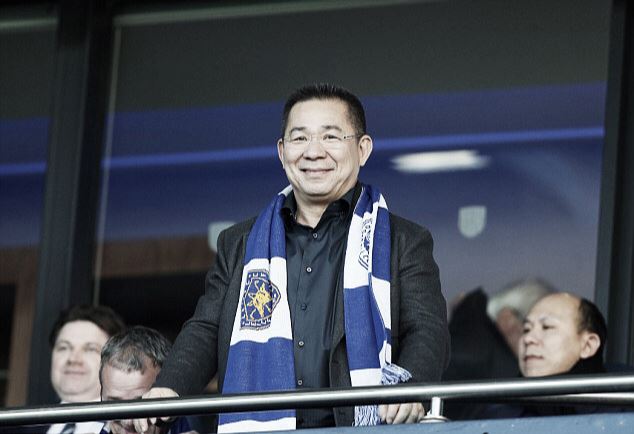 Se confirma la muerte del propietario del Leicester City