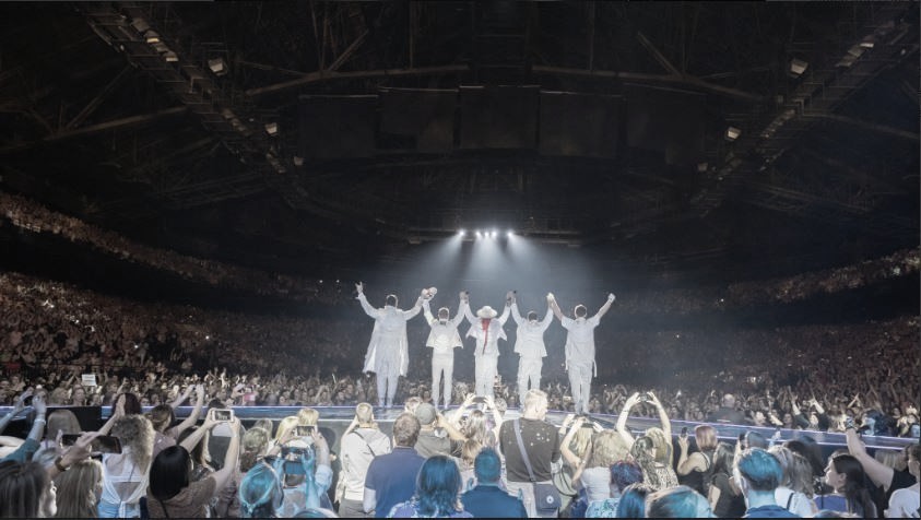 Backstreet Boys: tras pasar por España siguen con su gira europea