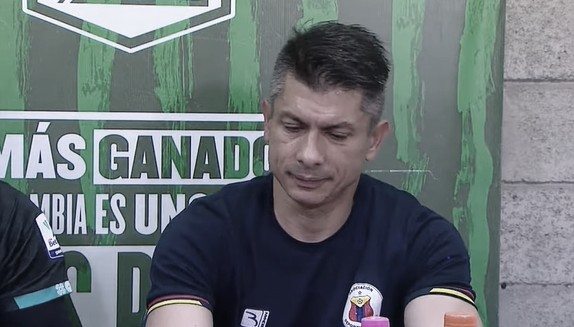 Gustavo Florentín: “me siento orgulloso de este grupo de jugadores”