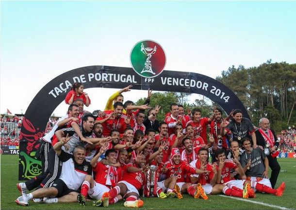 El Benfica consigue el triplete portugués