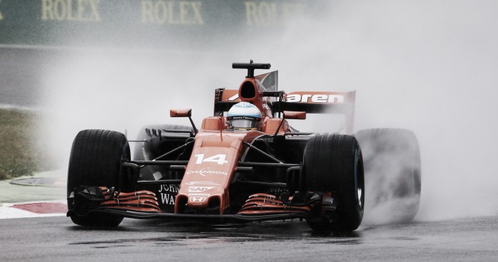 Alonso, último en Monza: "Viendo los tiempos, hubiese sido posible estar en el top cinco"