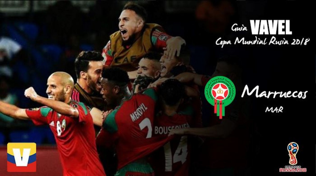 Guía VAVEL de la Copa Mundial 2018: Marruecos Guía VAVEL de la Copa Mundial 2018: Marruecos