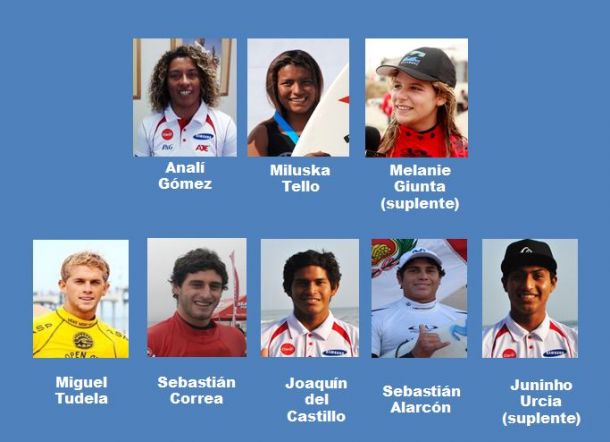 Se definió el equipo peruano para el Mundial ISA