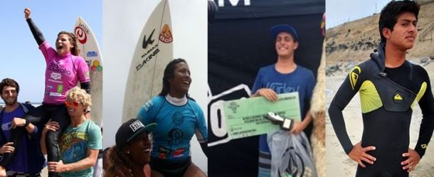 Cuatro peruanos clasifican a la Final del World Surf League Junior