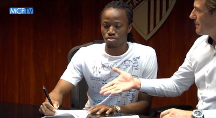 Bakary Koné ficha por el Málaga