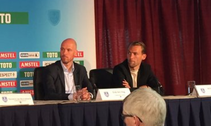 Erik Ten Hag: “Ganar la KNVB es un gran premio para un club como el Utrecht”