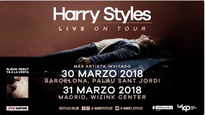 Harry Styles extiende su tour mundial y visitará Madrid y Barcelona