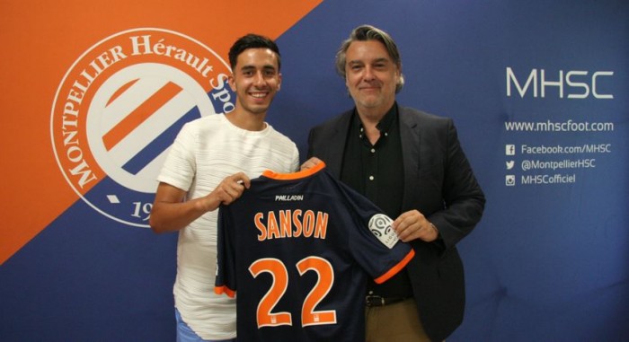 Killian Sanson, nuevo jugador del Montpellier