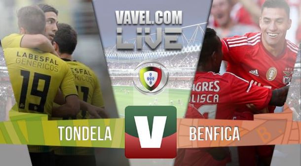 Resultado Tondela - Benfica (0-4): los encarnados retoman la senda de la victoria
