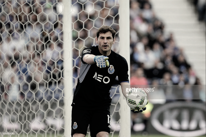 FC Porto: Casillas não convence Lopetegui