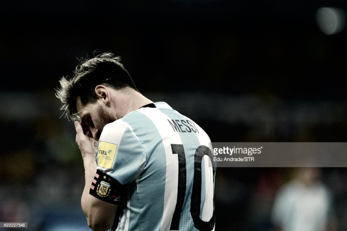 Messi suspenso por 4 jogos da qualificação do Mundial