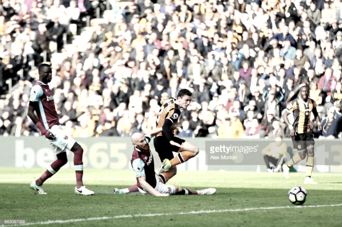 Hull City dá a volta ao West Ham: Marco Silva espreita manutenção
