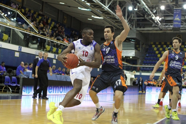 Resultado Valencia Basket - Paris Levallois (98-52)