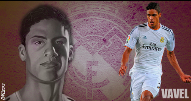 Real Madrid 2013/14: Raphael Varane