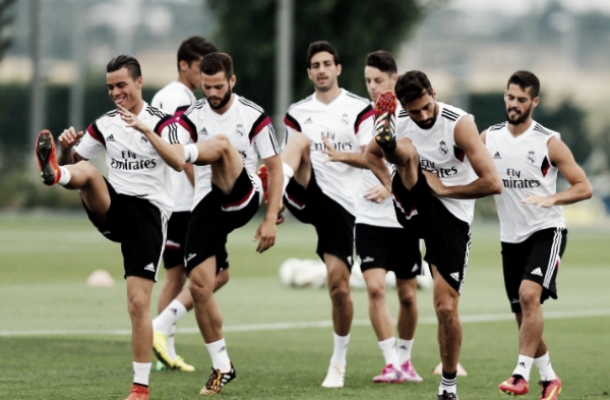 Fin de la primera semana de entrenamientos del Real Madrid