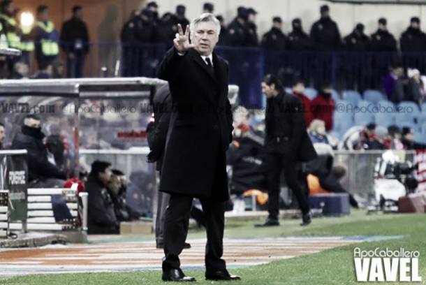 Carlo Ancelotti: "Era mejor perder este partido que el de Lisboa"