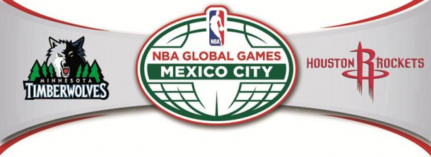 Presentan juego de NBA en México