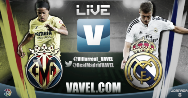 Live Liga BBVA : le match Villarreal - Real Madrid en direct