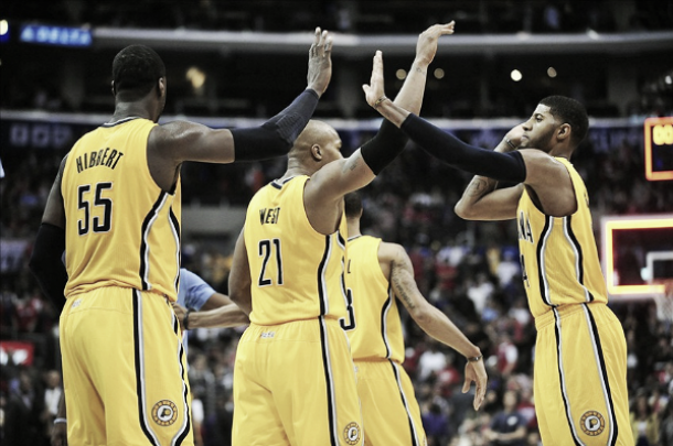 Indiana Pacers 2014/2015: pasar a Playoffs para contar con Paul George