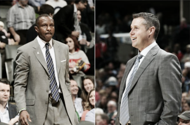 Casey y Joerger, entrenadores del mes en la NBA