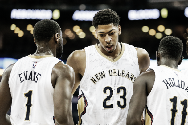 New Orleans Pelicans 2014: encomendados a una fuerza de la naturaleza