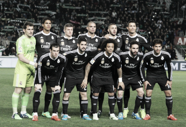 Elche - Real Madrid: puntuaciones del Real Madrid, 24ª jornada de la Liga BBVA