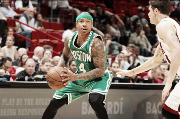 Isaiah Thomas se convierte en el debutante más anotador de la historia de los Celtics