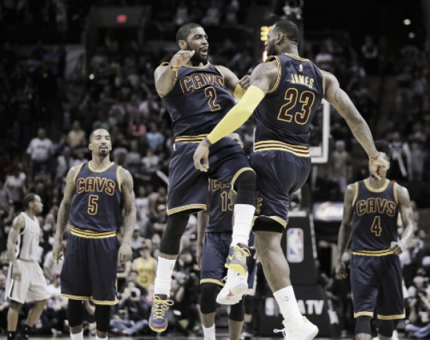 Resumen NBA: el Este manda e Irving explota