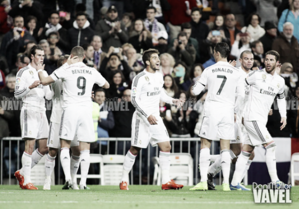 Real Madrid - Levante UD: puntuaciones del Real Madrid, 27ª jornada de la Liga BBVA