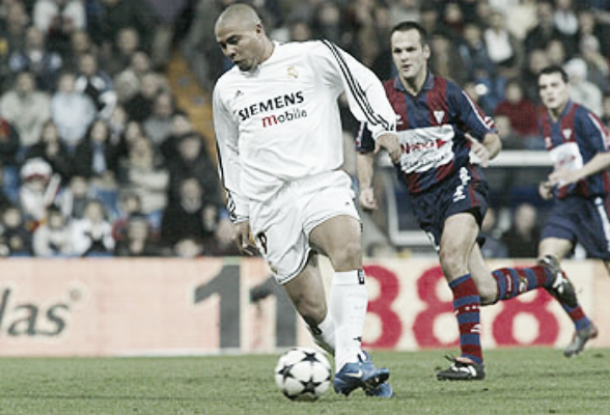 Ronaldo, Figo y el orgullo del Eibar