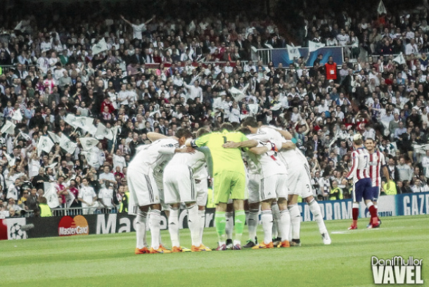 Siete partidos después, Europa volvió a teñir Madrid de blanco