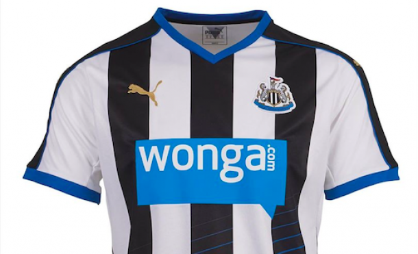 El Newcastle United presenta su uniforme local para la temporada 2015-2016