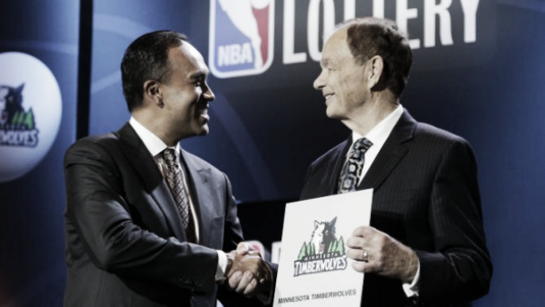 La lotería del Draft 2015 sonríe a Timberwolves y Lakers