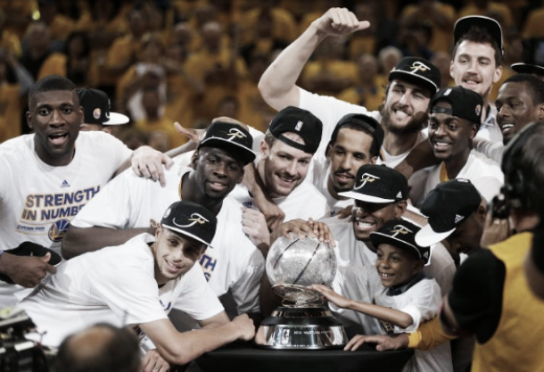 Golden State, campeón de la Conferencia Oeste: luchará con Cleveland por el anillo