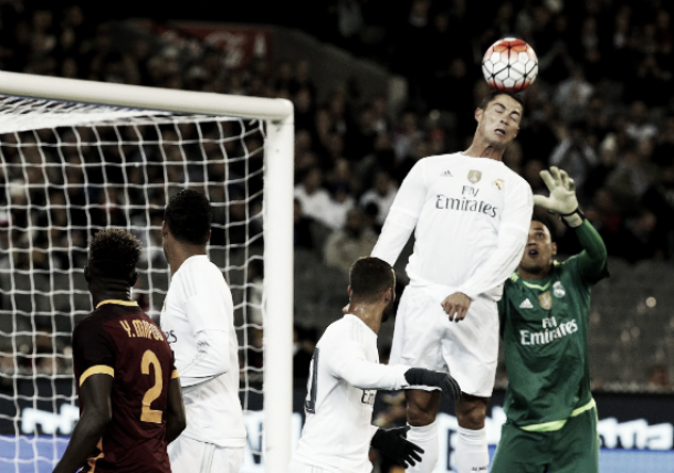 Real Madrid - AS Roma, puntuaciones Real Madrid, partido de pretemporada