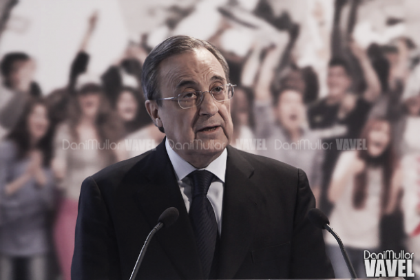 Florentino Pérez: "La unidad es nuestra mayor fortaleza"