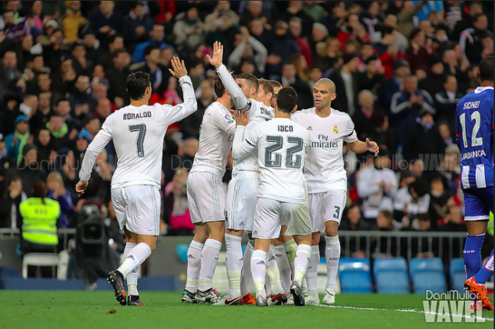 Real Madrid - Deportivo: puntuaciones del Real Madrid, jornada 19 de Liga BBVA