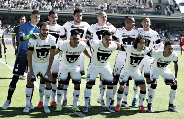 La defensa de Pumas en el Clausura 2016