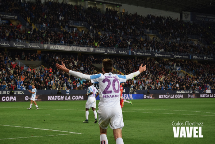Resumen Málaga CF 2015/16: la delantera