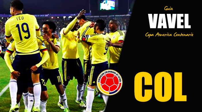 Guía VAVEL Copa América Centenario: Colombia