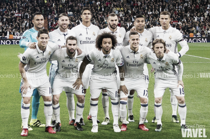 Real Madrid - Borussia Dortmund: puntuaciones Real Madrid, Champions League