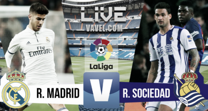 Resumen Real Madrid 3-0 Real Sociedad en La Liga 2017