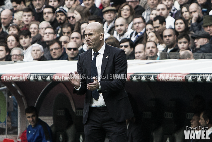 Zidane: "El Valencia nos lo pondrá difícil, pero me gustan los partidos así"