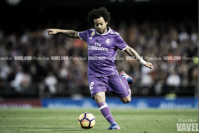 Marcelo es el defensa que más asistencias ha repartido en La Liga
