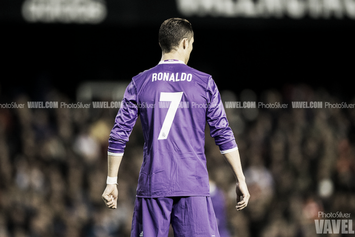 Cristiano Ronaldo, elegido el mejor del Real Madrid ante el Valencia