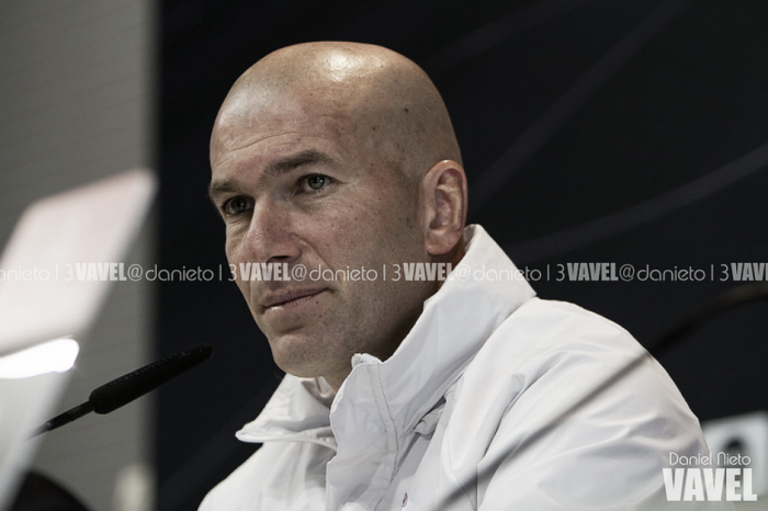 Zidane: "Mi equipo respeta a los árbitros"