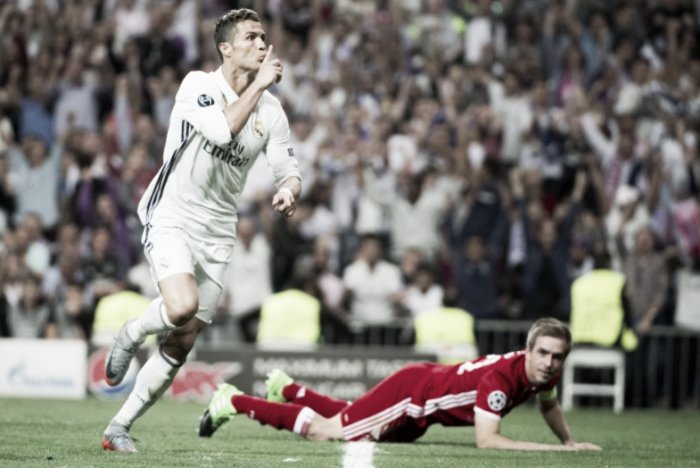 Cristiano Ronaldo fulmina al Bayern en una noche mágica