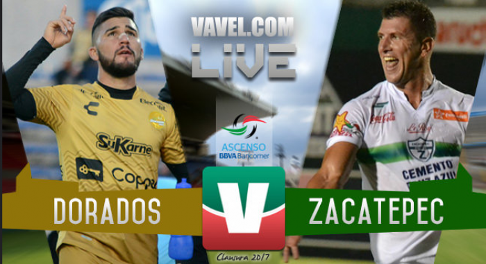 Resultado y goles del partido Dorados vs Zacatepec Liguilla Ascenso MX (4-0)