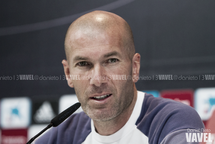 Zidane: "Lo que hace Isco no lo pueden hacer todos"