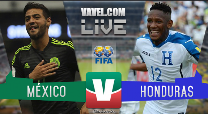Resultado del partido México 3-0 Honduras del Hexagonal ...